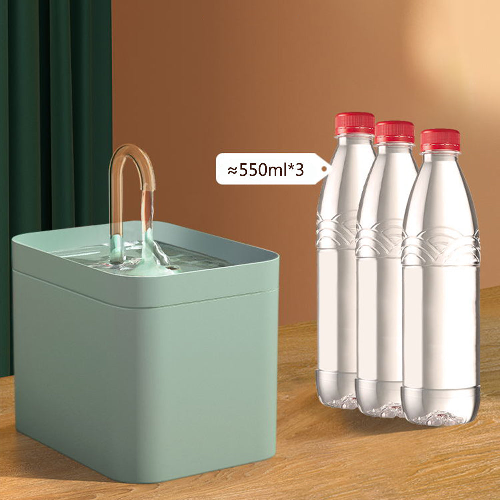 Cat Water Fountain – Automatic Pet Water Dispenser with Filter