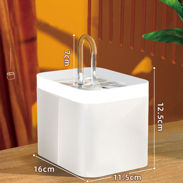 Cat Water Fountain – Automatic Pet Water Dispenser with Filter