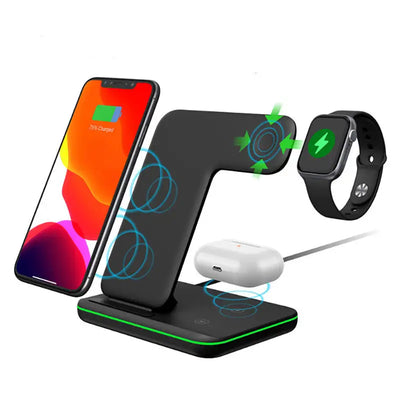 Base di ricarica wireless