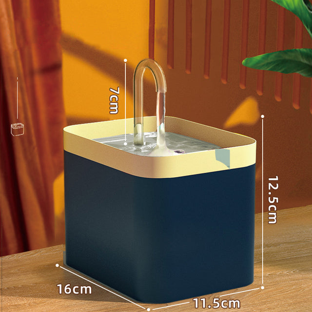 Cat Water Fountain – Automatic Pet Water Dispenser with Filter