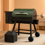 Electric Pellet Grill Smoker 8in1 PID Temperature Control