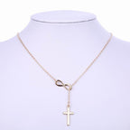 Infinite faith pendant