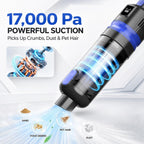 Portable 3-in-1 Cordless Vacuum