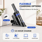 Portable 3-in-1 Cordless Vacuum