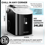 Countertop Nugget Ice Maker