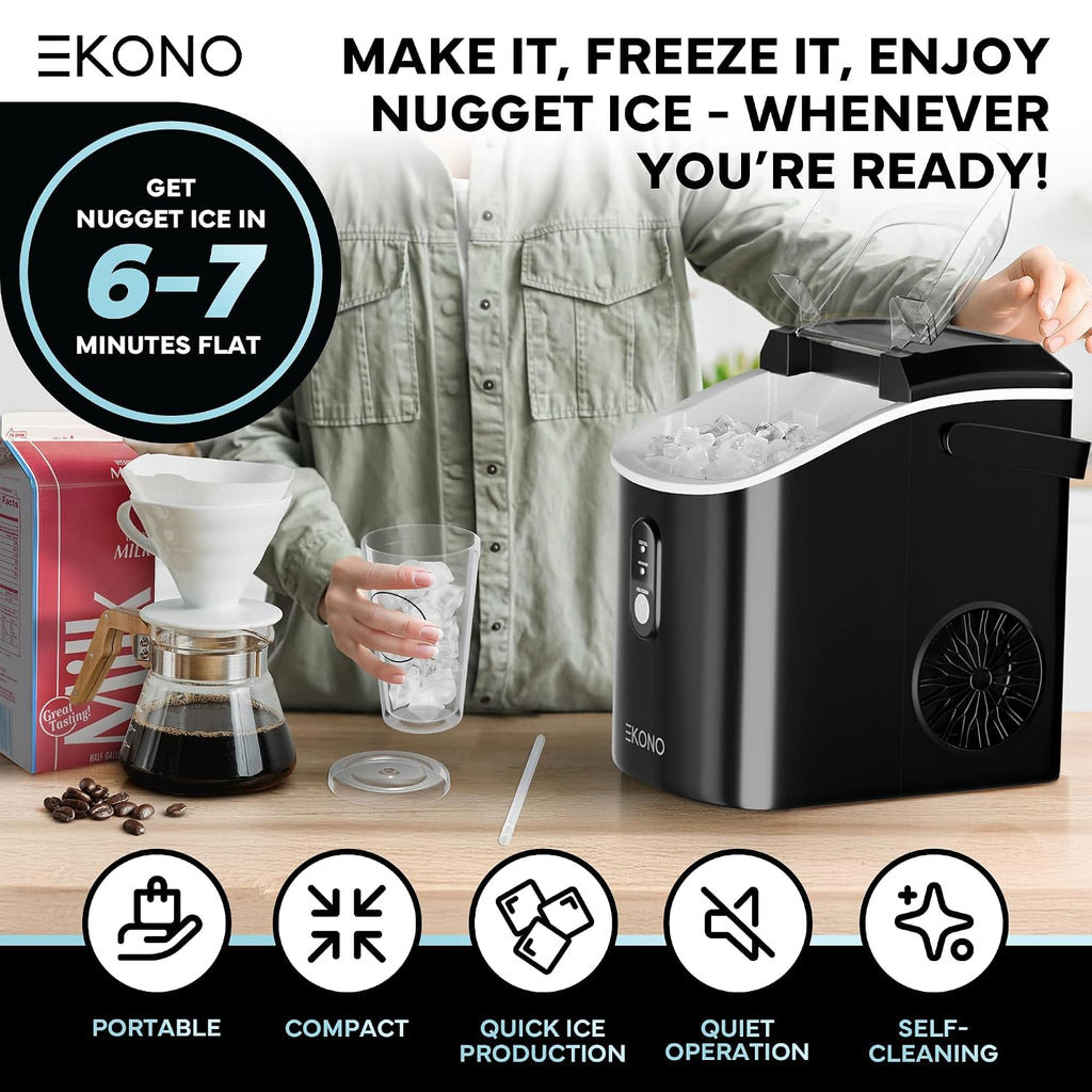 Countertop Nugget Ice Maker