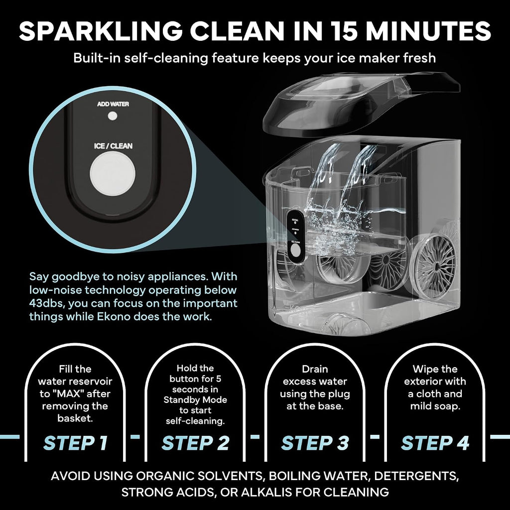 Countertop Nugget Ice Maker