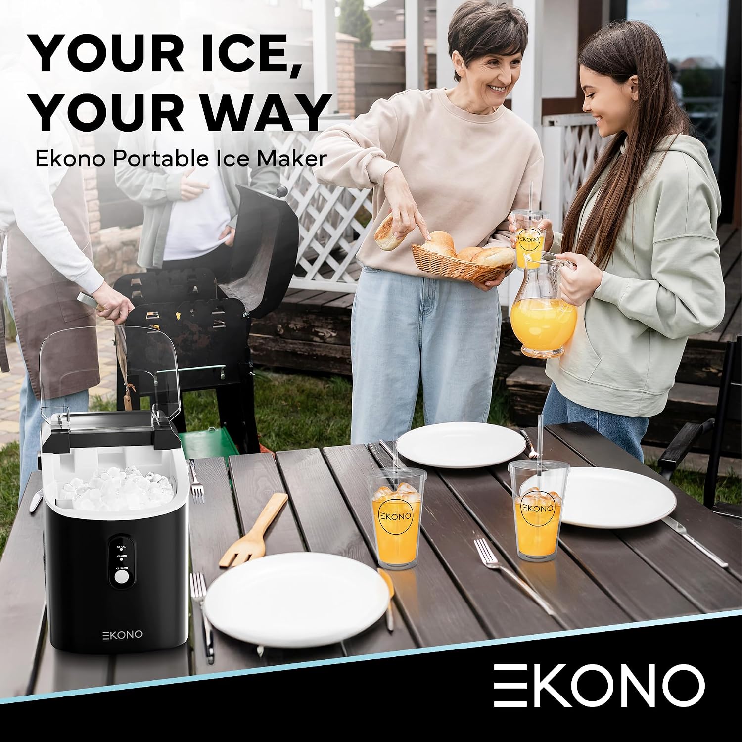 Countertop Nugget Ice Maker