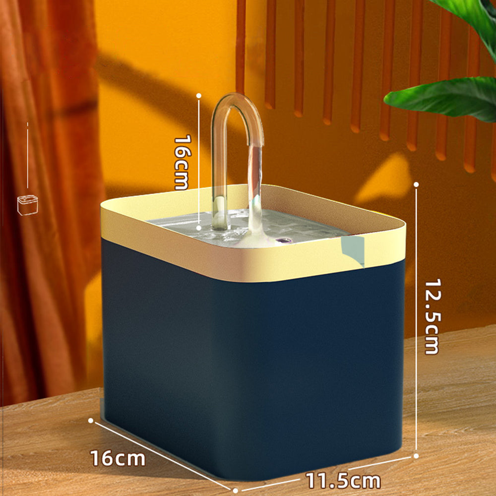 Cat Water Fountain – Automatic Pet Water Dispenser with Filter