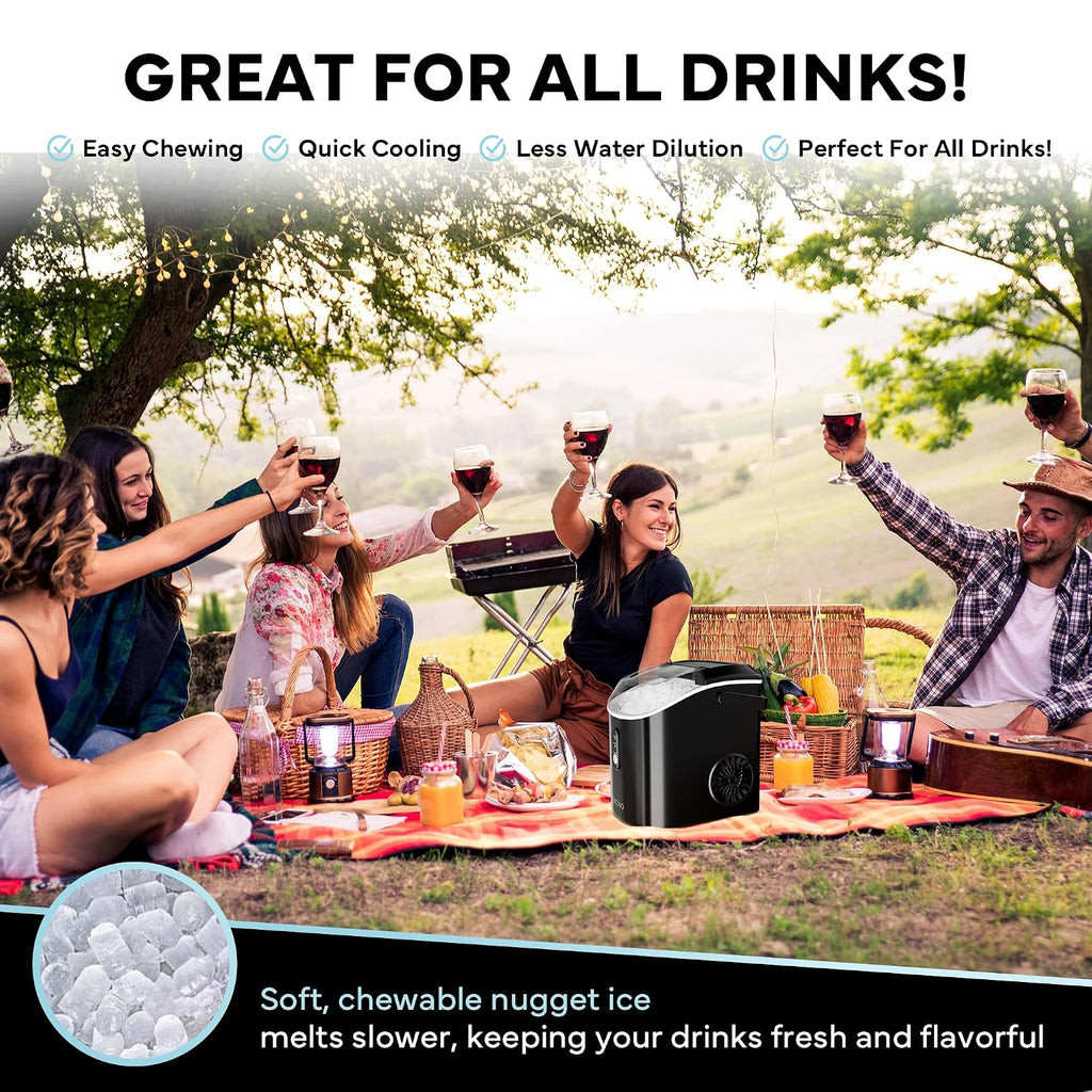 Countertop Nugget Ice Maker
